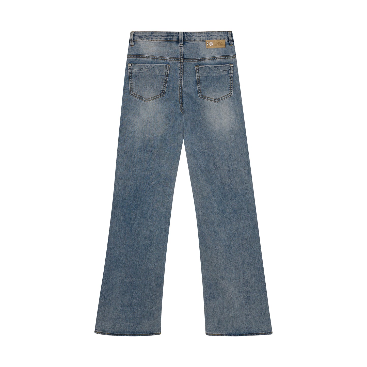 Gallabuxur - Damaged Light Denim