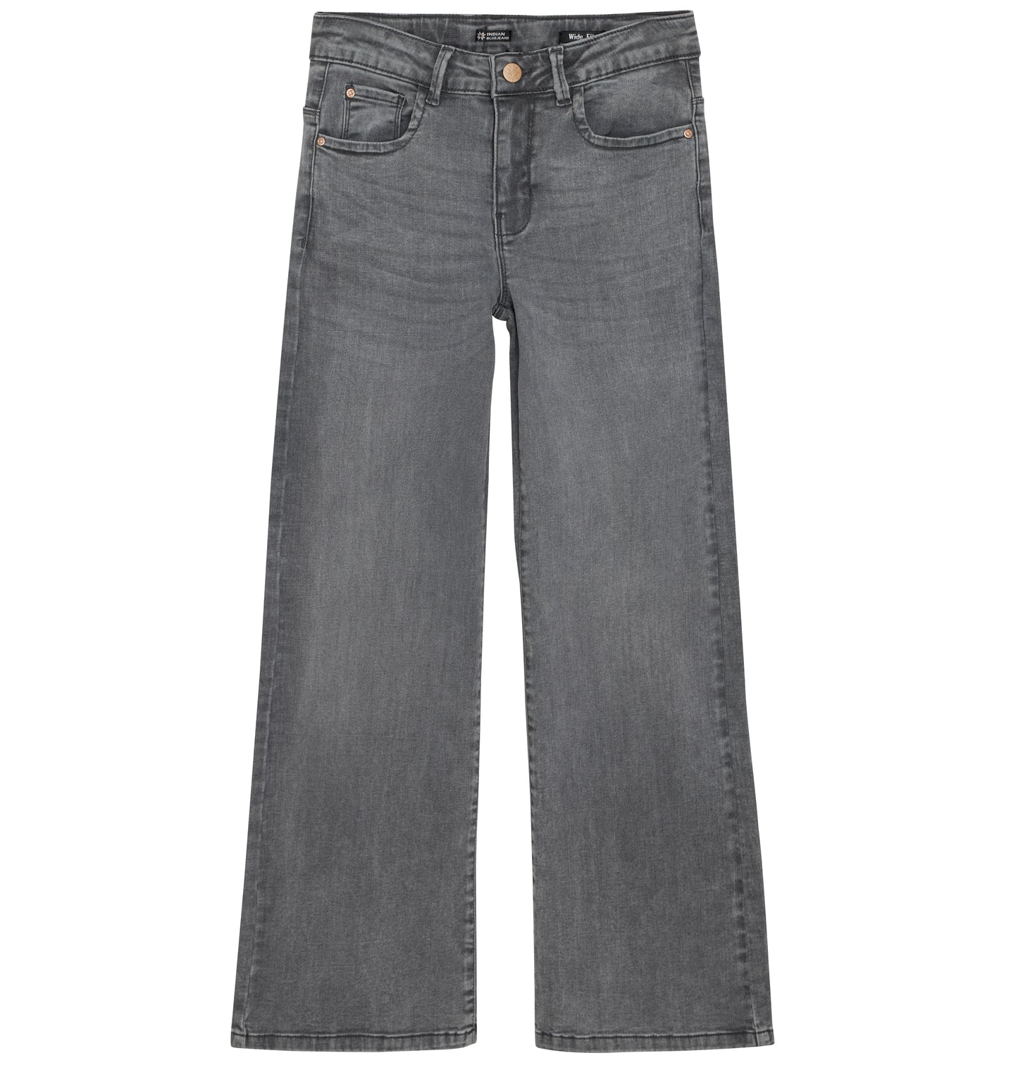 Gallabuxur - Light Grey Denim