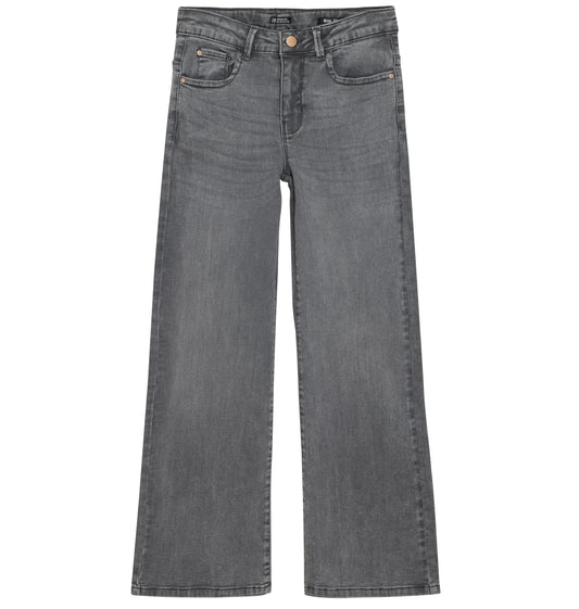 Gallabuxur - Light Grey Denim