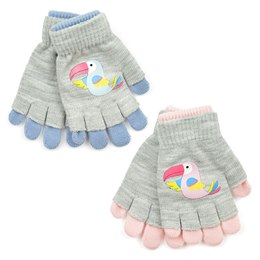 Fingravettlingar  2in1