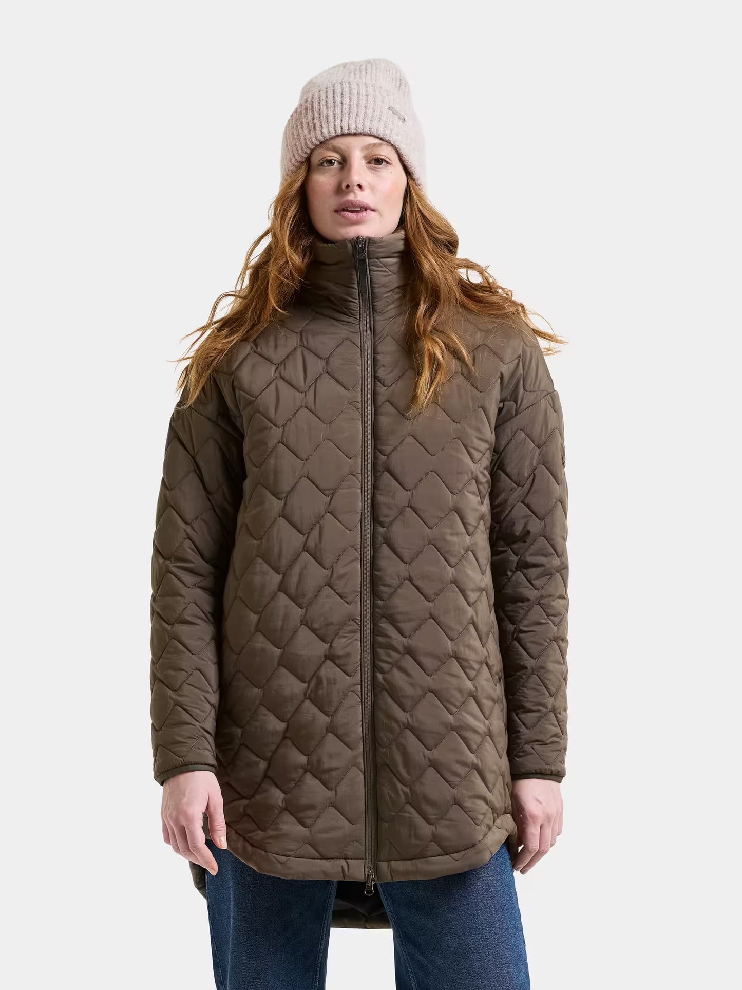 Jakki - Nima Parka Mocha Brown