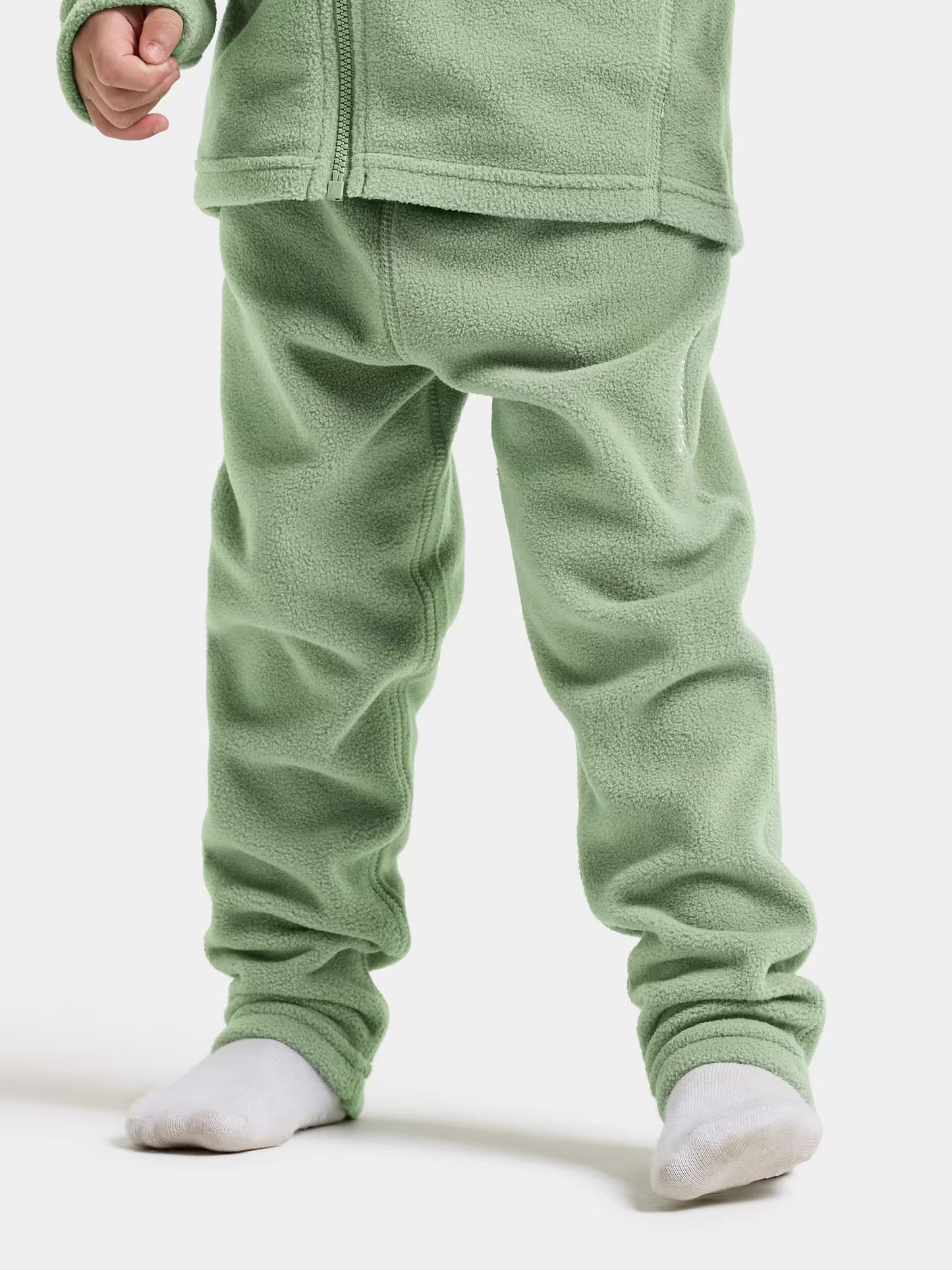 Flísbuxur - Sage Green