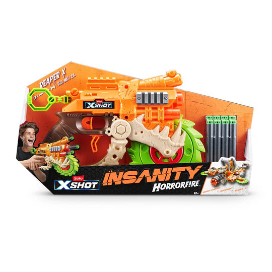 X-SHOT-INSANITY HORRORFIRE REAPER-