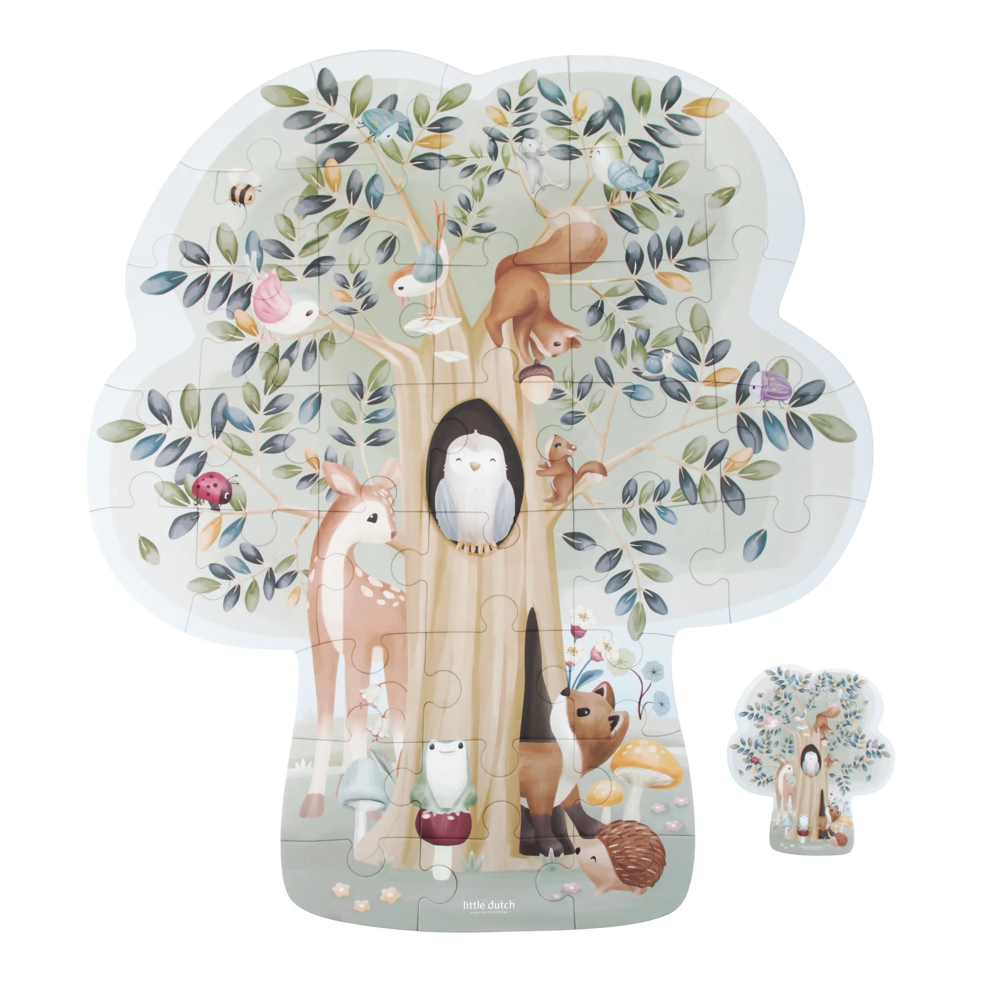 Púsl XL Forest Friends – Hans og Gréta