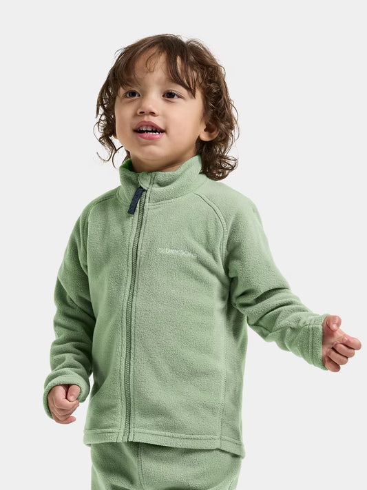 Flíspeysa - Monte Sage Green