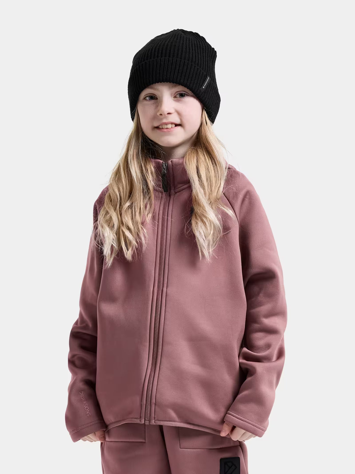 Flíspeysa - Zonit Dulse Pink