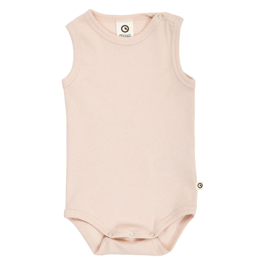 Ermalaus samfella - Rib sleeveless body - Nightingale