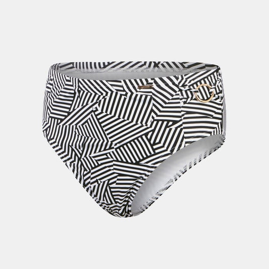 Sundbuxur - Brief Black/White