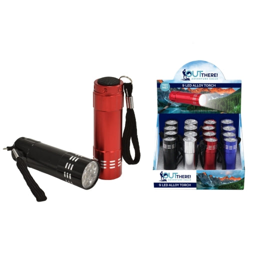 Vasaljós m/LED ljósum 4-teg.