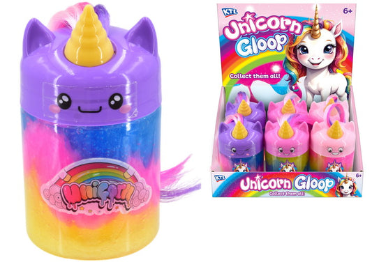 Unicorn Gloop Slím m/hár