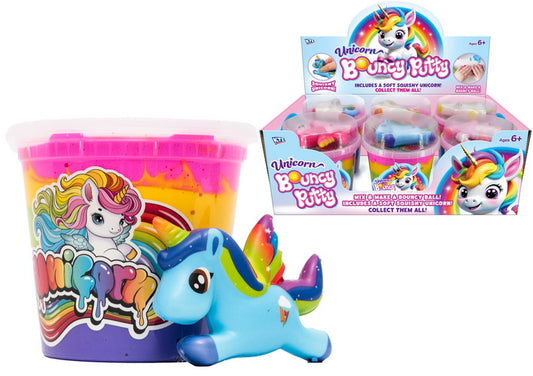 Unicorn Putty m/fígúru