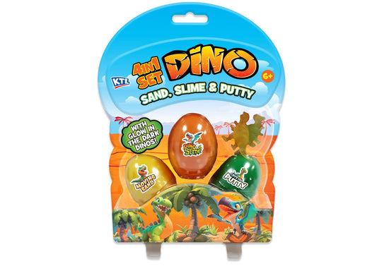 Dino - 4 in 1 Set