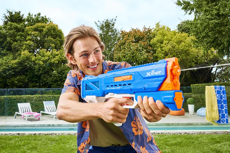X-shot Fast-Fill Hydra rafmagnsvatnsbyssa