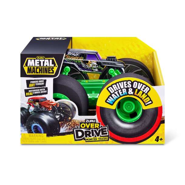 Metal Machines Over Drive 4×4 jeppi – Grænn