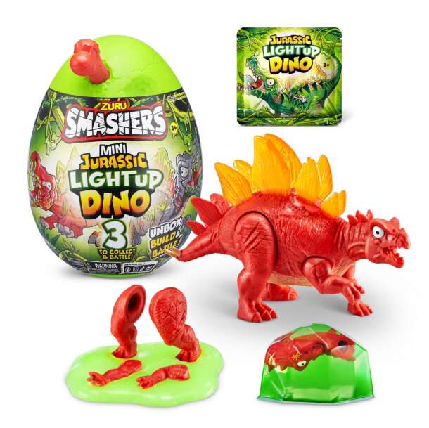 Mini Jurasic Egg Light Up