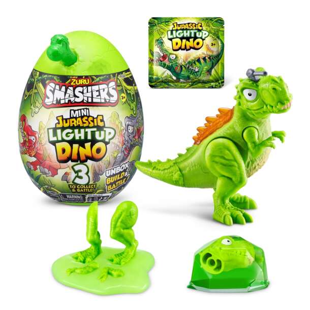 Mini Jurasic Egg Light Up