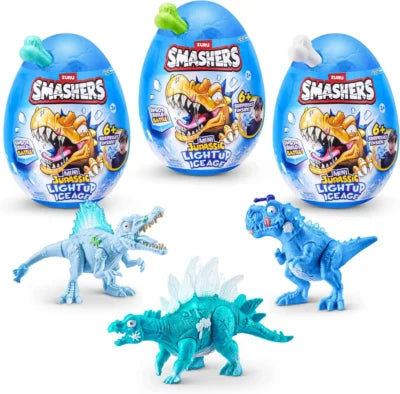 Zuru Smasher Dino Ice Age