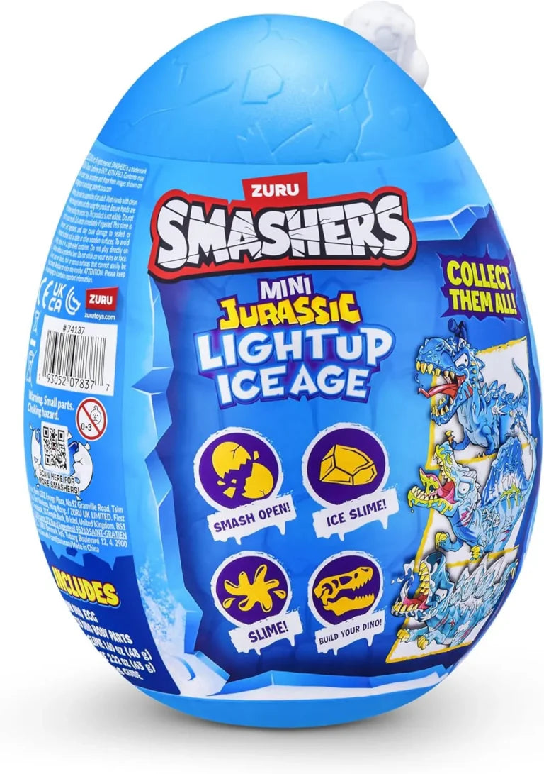 Zuru Smasher Dino Ice Age