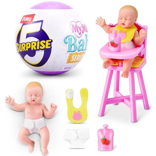 5 Surprise – My Mini Baby sería 2