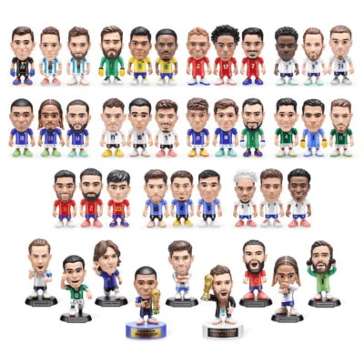 Zuru Fifa Ballers HM 2026 – Fótboltafígúra og fylgihlutir