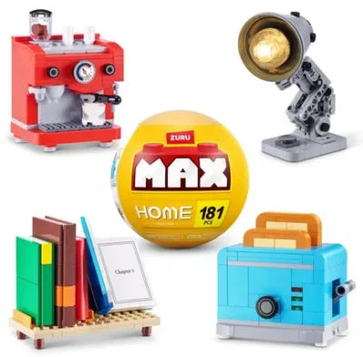 ZURU MAX Home kubba heimilstæki