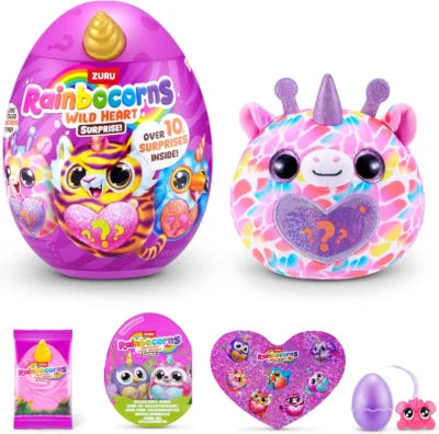 Rainbocorns egg Wild Heart Surprise