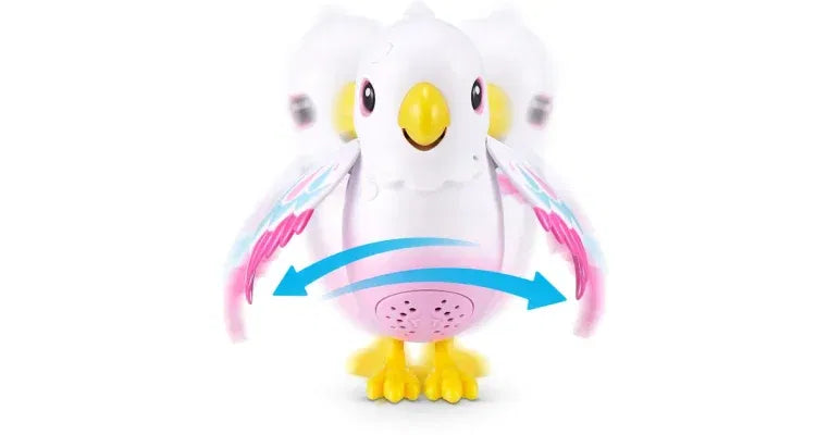 Pets Alive Polly Töfrandi Páfagaukur sem talar og syngur