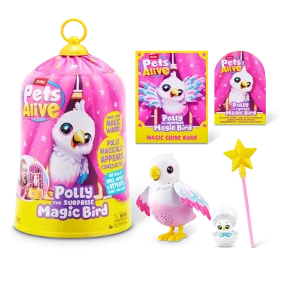 Pets Alive Polly Töfrandi Páfagaukur sem talar og syngur