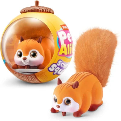 Pets Alive Íkorni sem hleypur