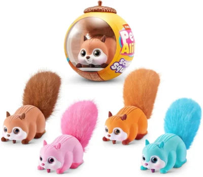Pets Alive Íkorni sem hleypur