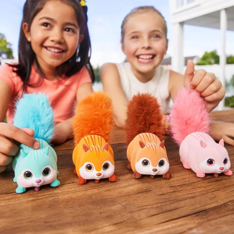 Pets Alive Íkorni sem hleypur