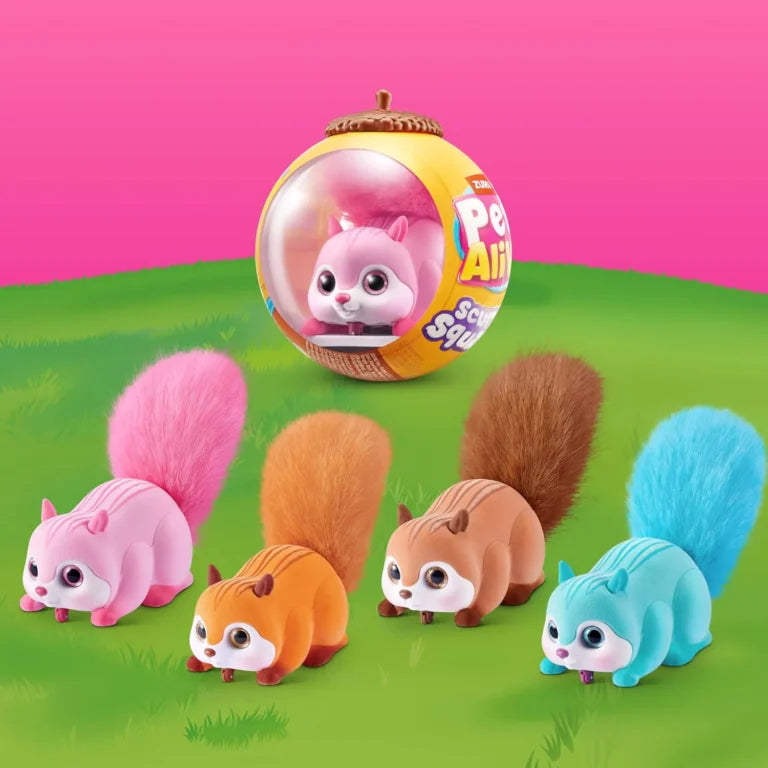 Pets Alive Íkorni sem hleypur