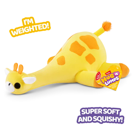 Hug a lump Gigi gíraffi 1,5kg þyngdarbangsi