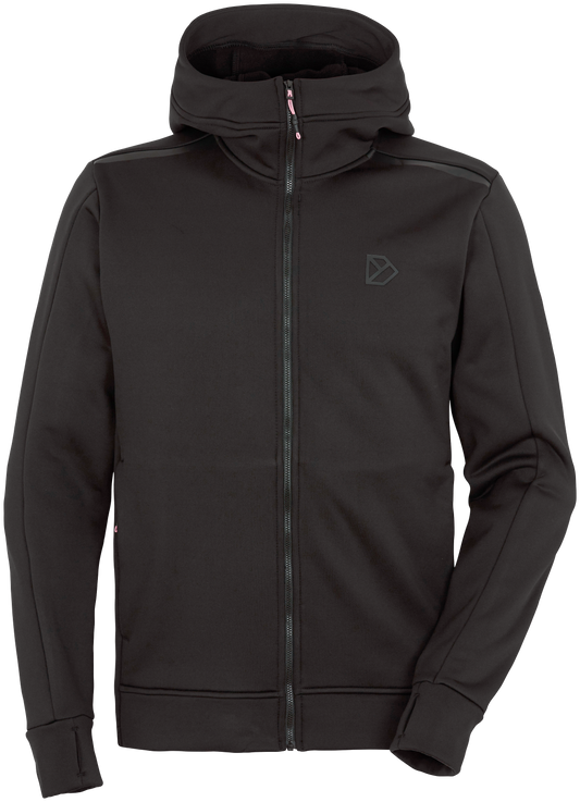 Flíspeysa - Acke Fullzip Black