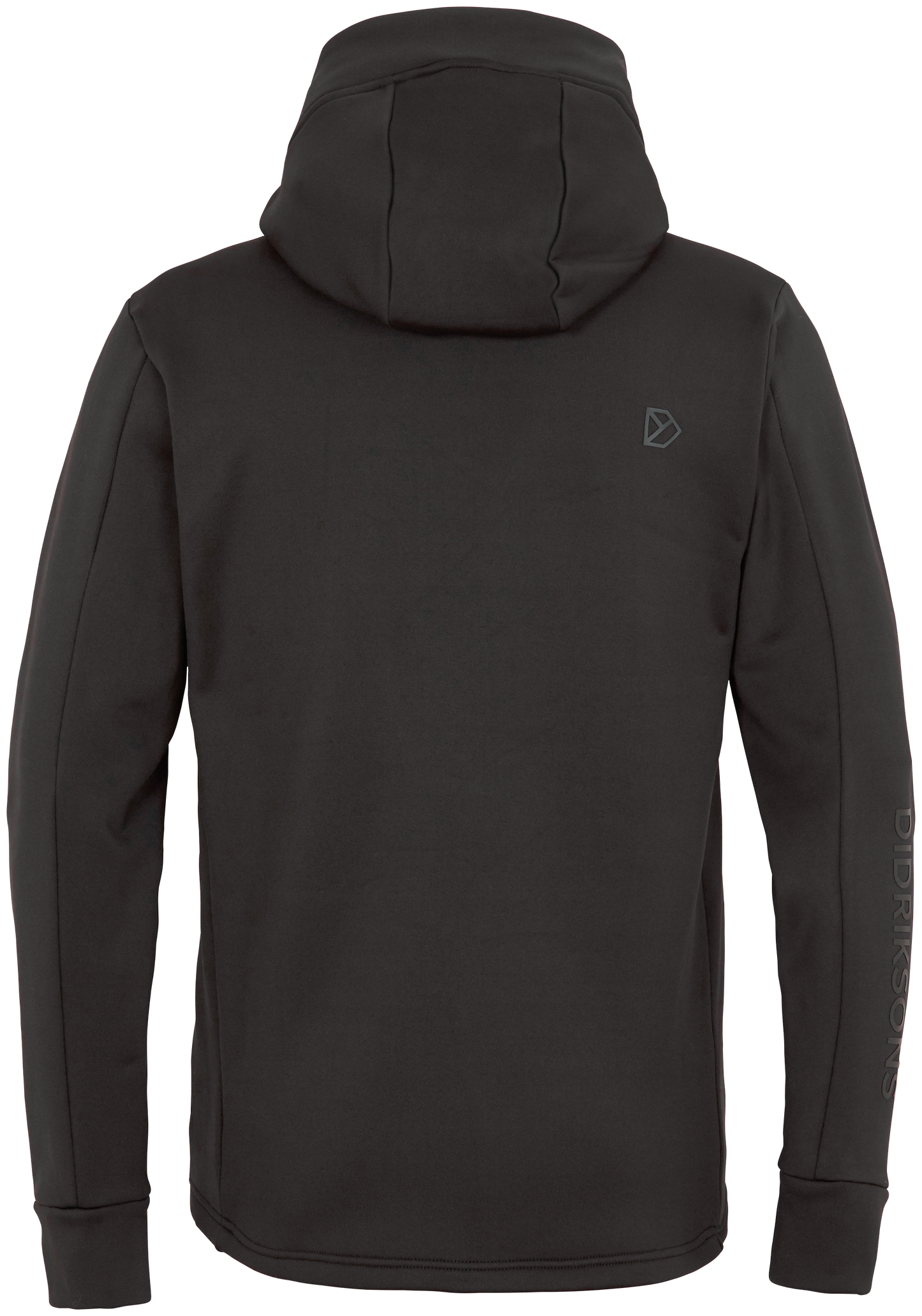 Flíspeysa - Acke Fullzip Black