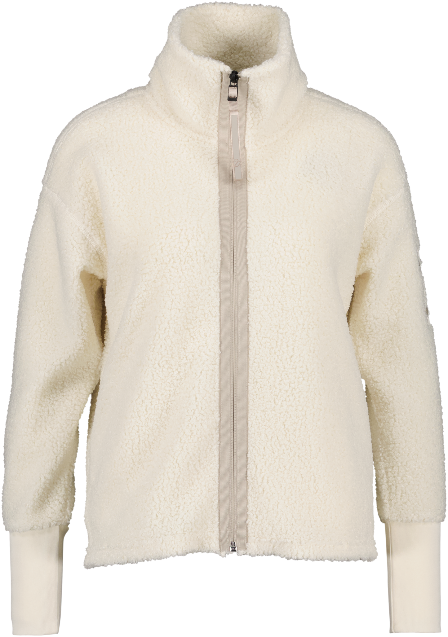 Flíspeysa - Alexa White Foam