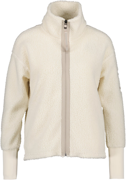 Flíspeysa - Alexa White Foam