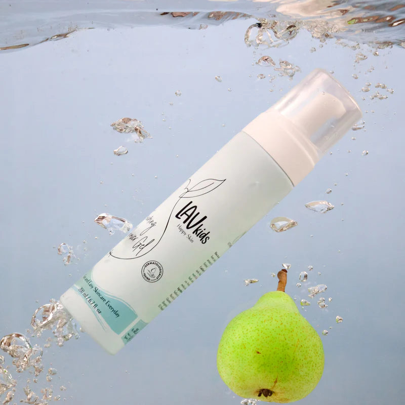 Freyðandi Sturtusápa