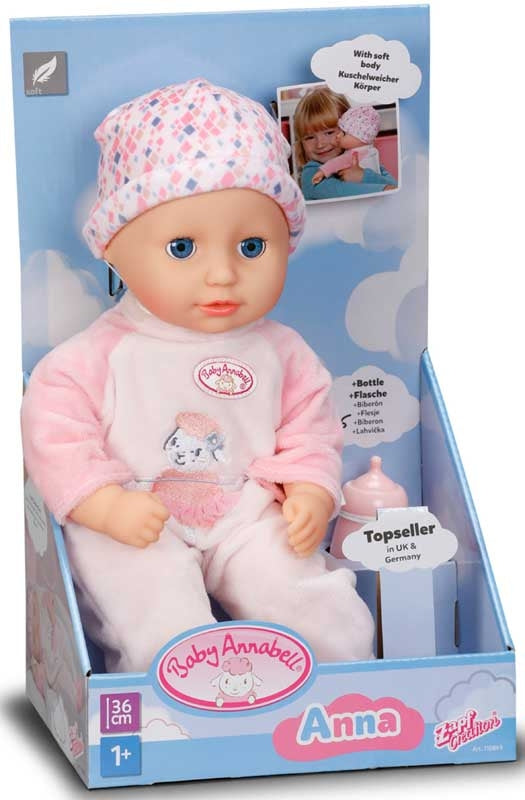 Dúkka - Annabell Anna 36 cm