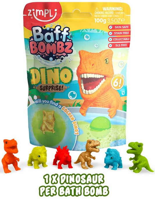 Risaeðlu Baðbombur