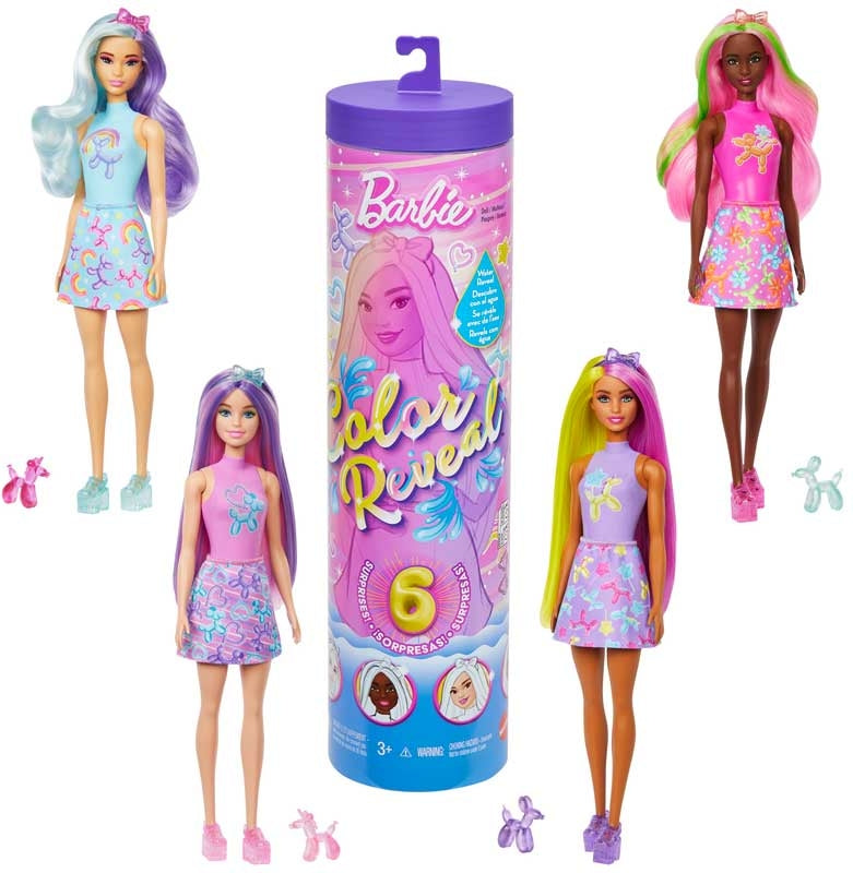 BARBIE COLOR REVEAL