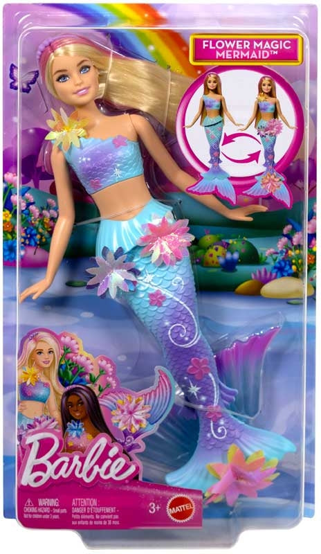 Barbie Flower Magic Mermaid