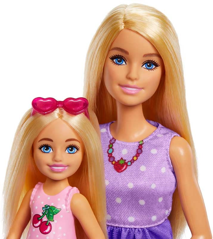 Barbie - Malibu Barbie og Chelsea