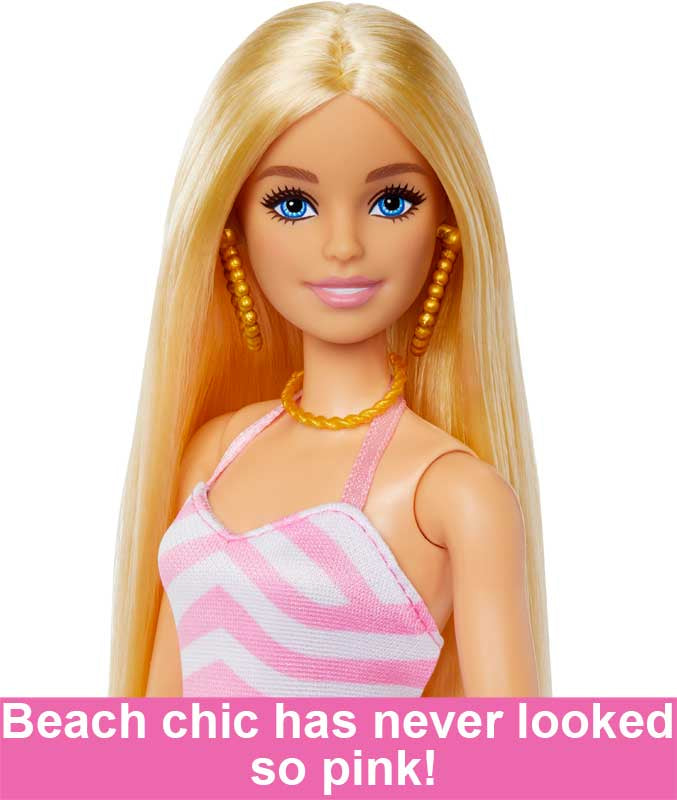 Barbie - Stranddúkka