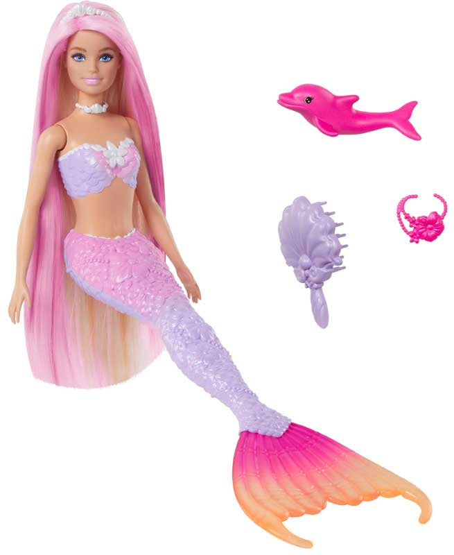 BARBIE NEW FEATURE MERMAID