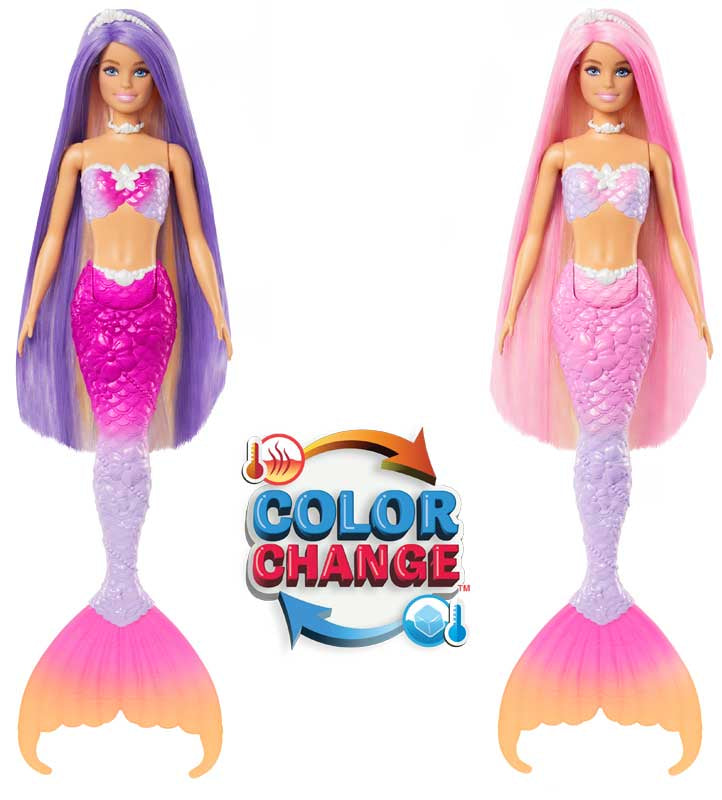 BARBIE NEW FEATURE MERMAID