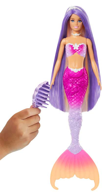 BARBIE NEW FEATURE MERMAID