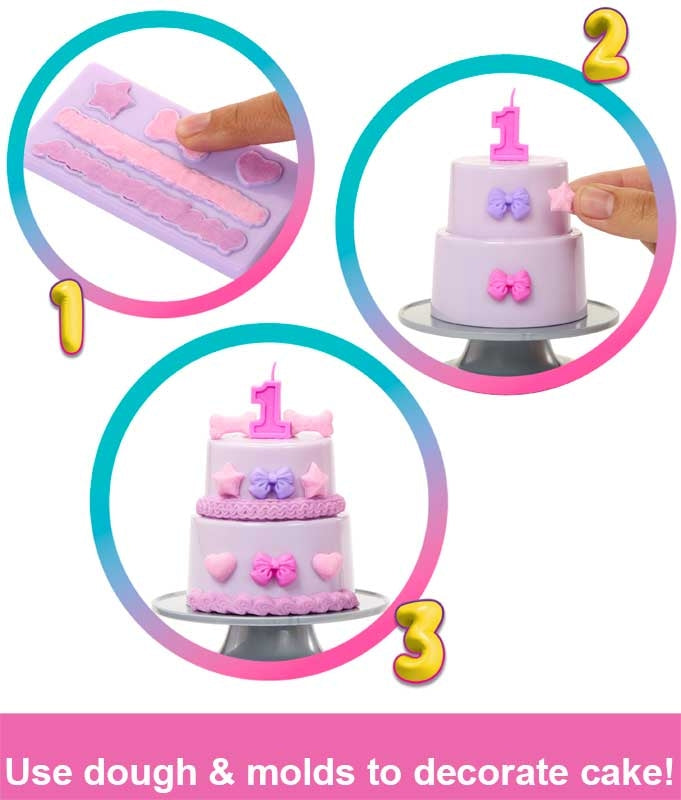 Barbie Party Unboxed Pet Birthday Series - Blonde