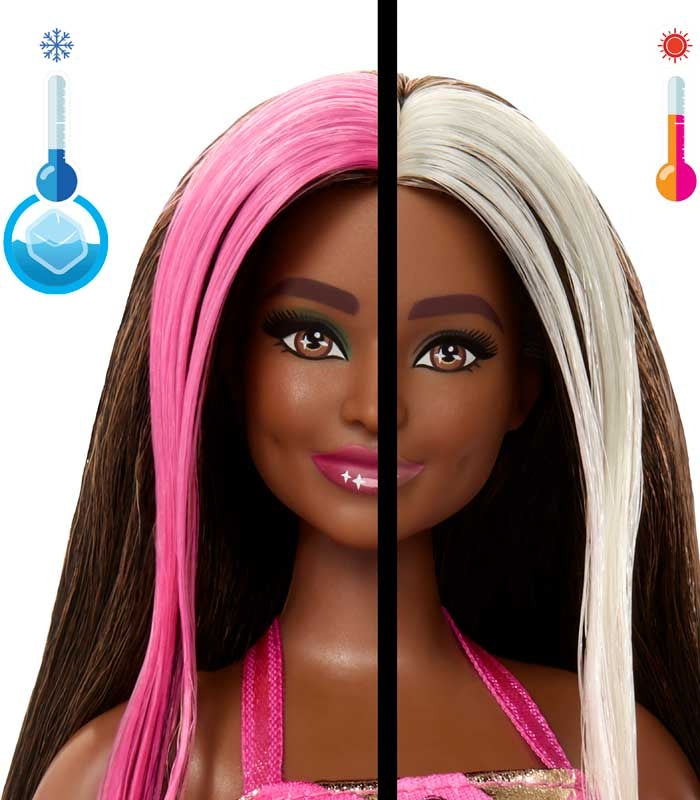 Barbie Party Unboxed Pet BIrthday - Brunette