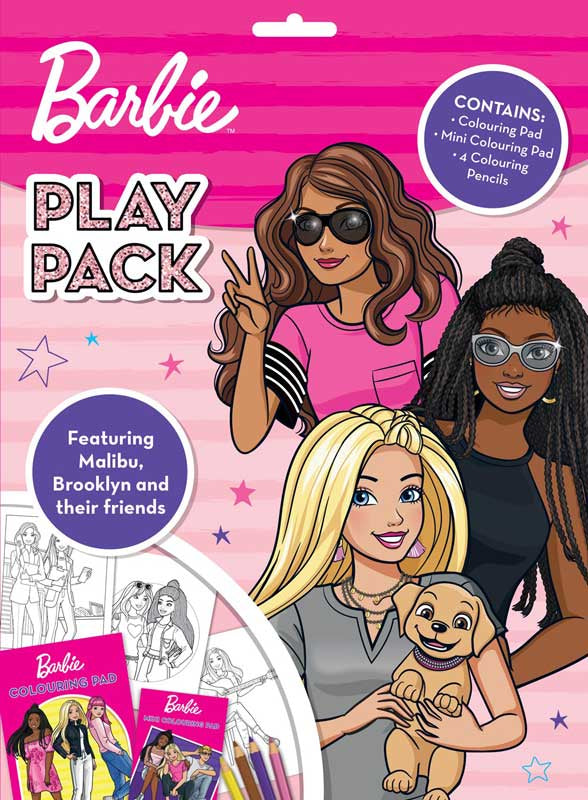 BARBIE PLAY PACK